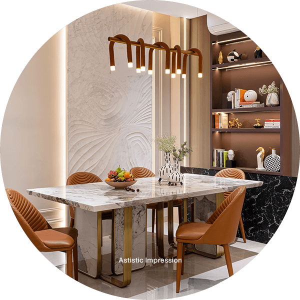 Luxury Dining Room